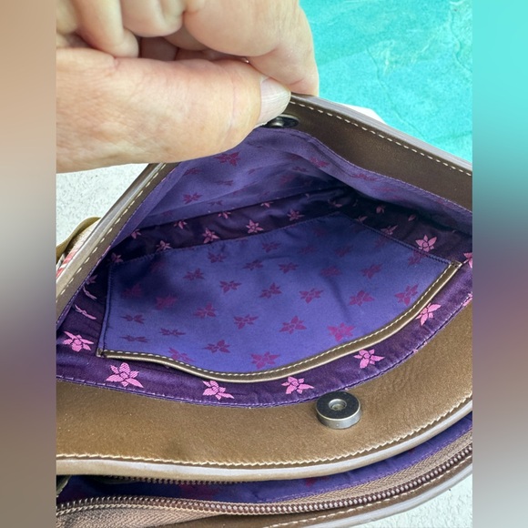 ANUSCHKA Cleopatra's Leopard Print Crossbody Bag - Picture 7 of 16